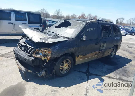 2004 Ford Freestar Limited из США, поврежденный, VIN 2FMDA58274BA31134